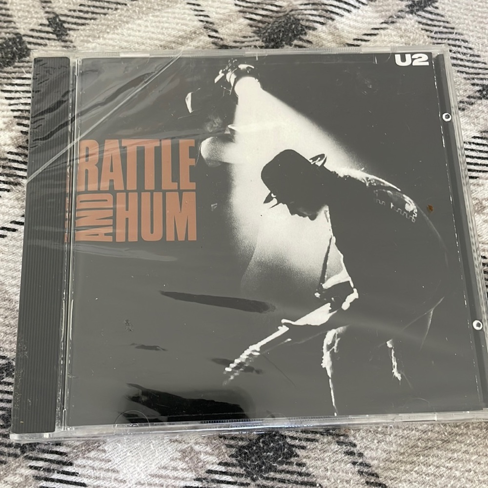 (4) U2 Rattle and Hum cd